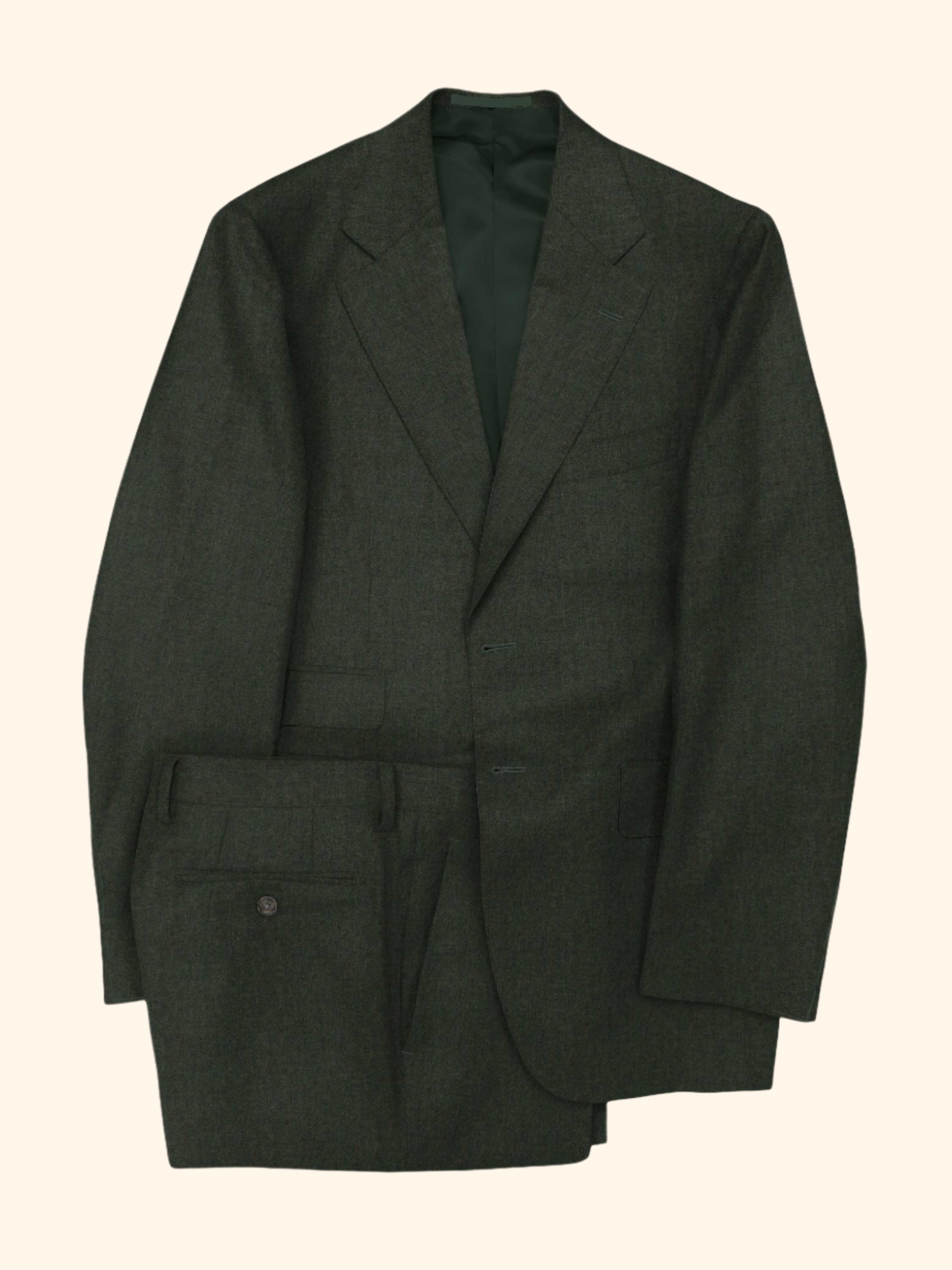 Green Flannel Suit