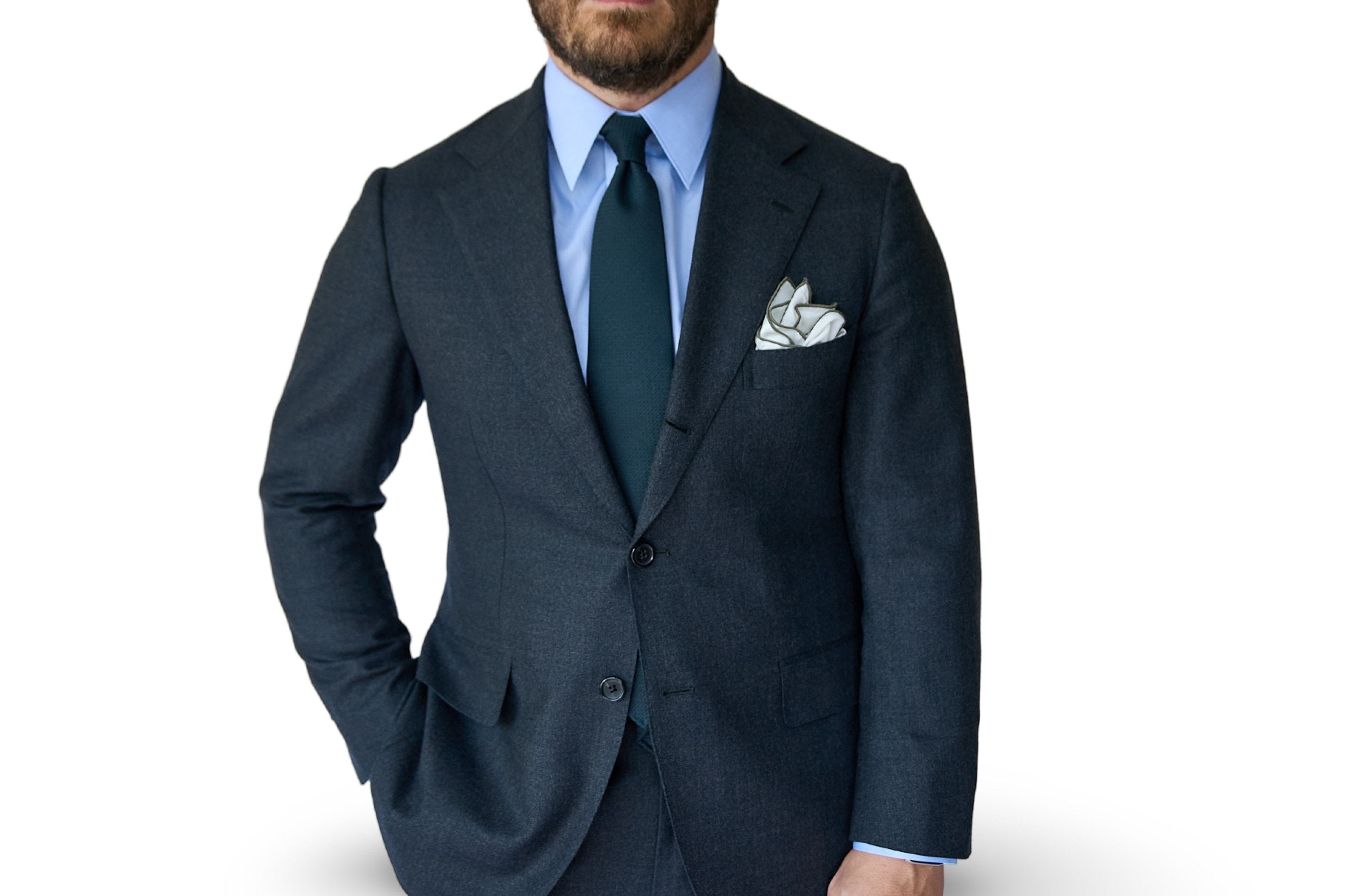 Core Charcoal Suit