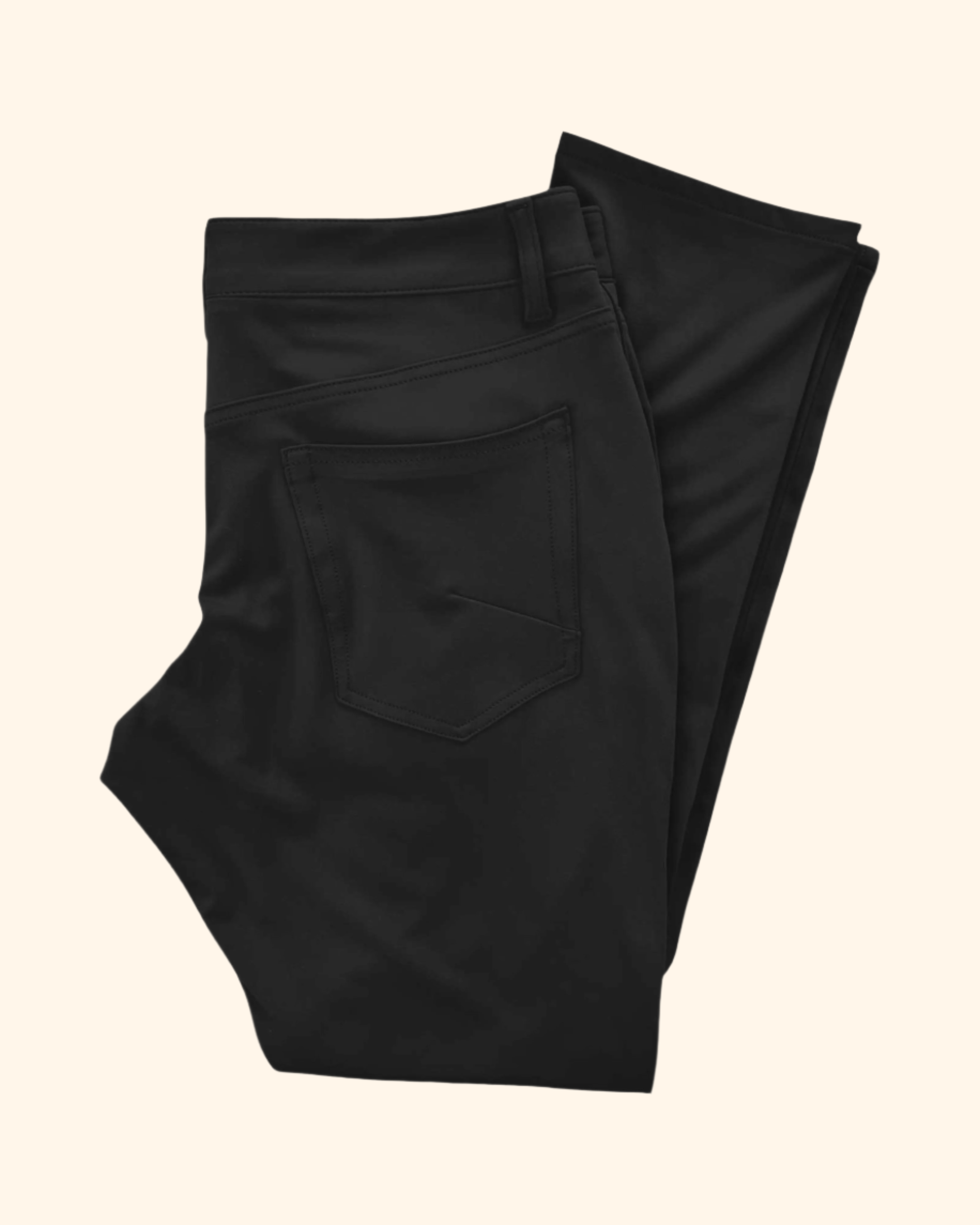 Black Everywhere Pant